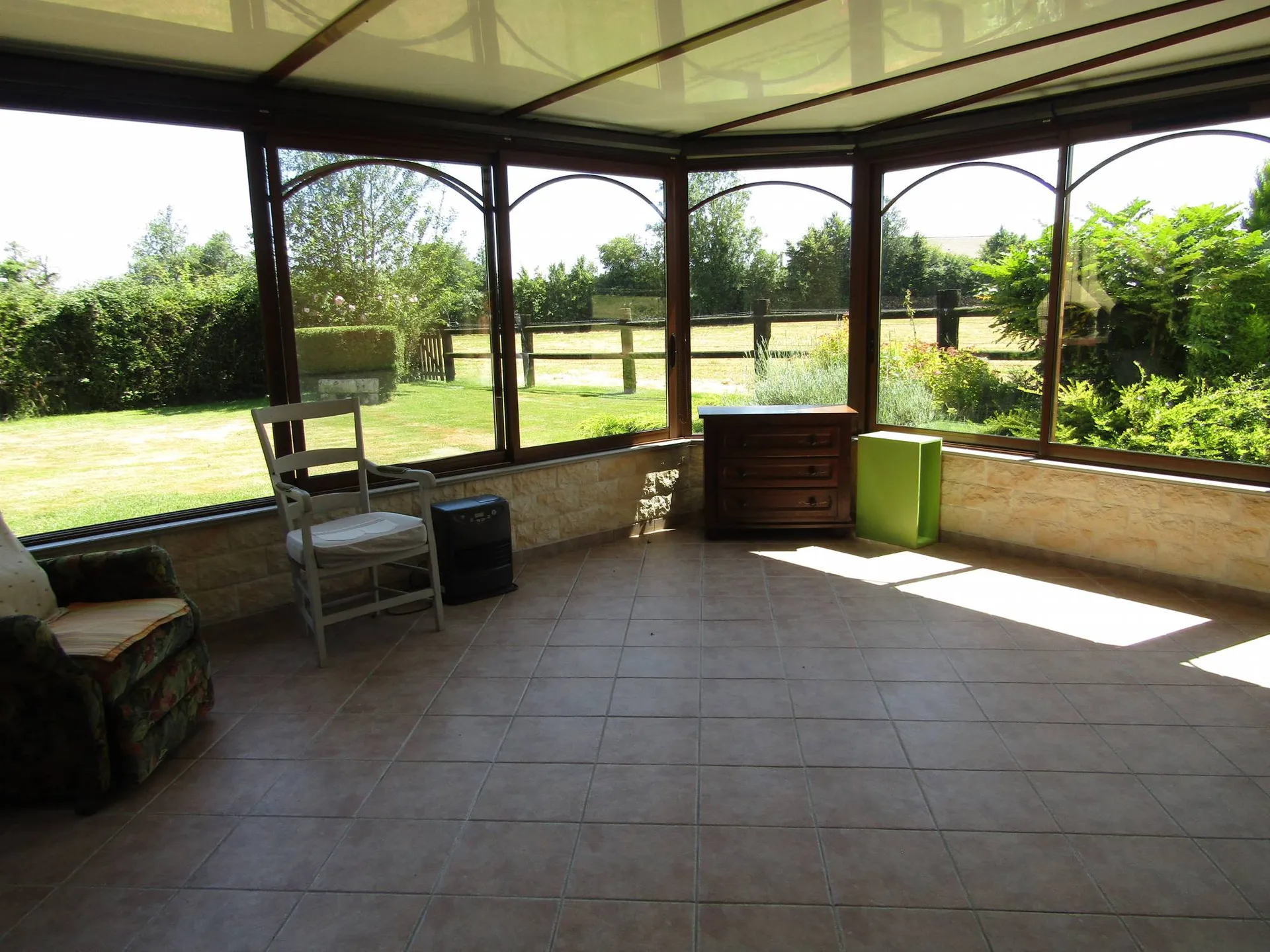 Maison normande, région Orbec, Orne 61.