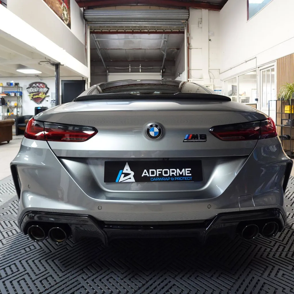 BMW M8 COMPÉTITION 