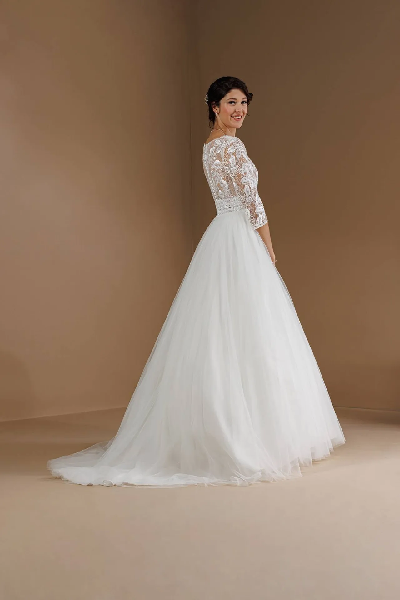 robe de mariée bohème trapèze proche marignane