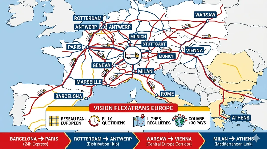 Transport routier France-Autriche : Vienne, Linz et Salzbourg au carrefour de l'Europe centrale
