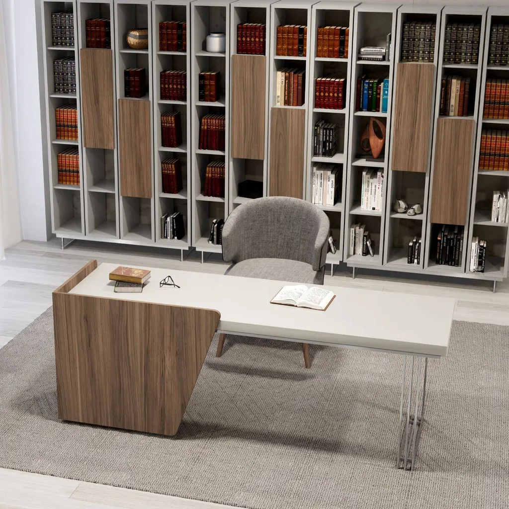 Bureau laque et bois à Hyères près de toulon