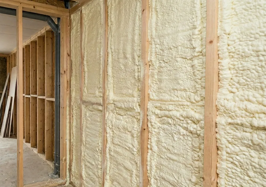 isolation thermique de vos murs avec la mousse polyuréthane projetée ALPAC ISO à Annecy
