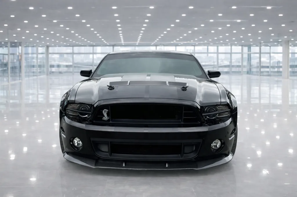 Face avant Ford Mustang Shelby GT500 2014 – sportive américaine iconique importée du Canada