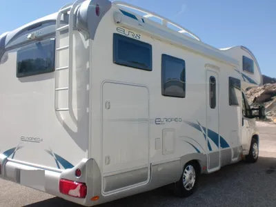 Camping-car occasion RIMOR EUROPEO 8