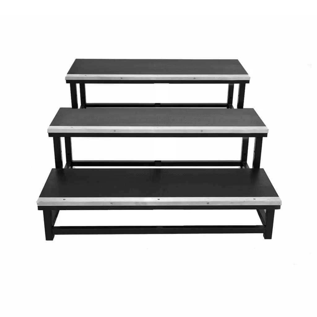 Escalier pour podium lors de concert