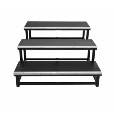 Escalier pour podium lors de concert