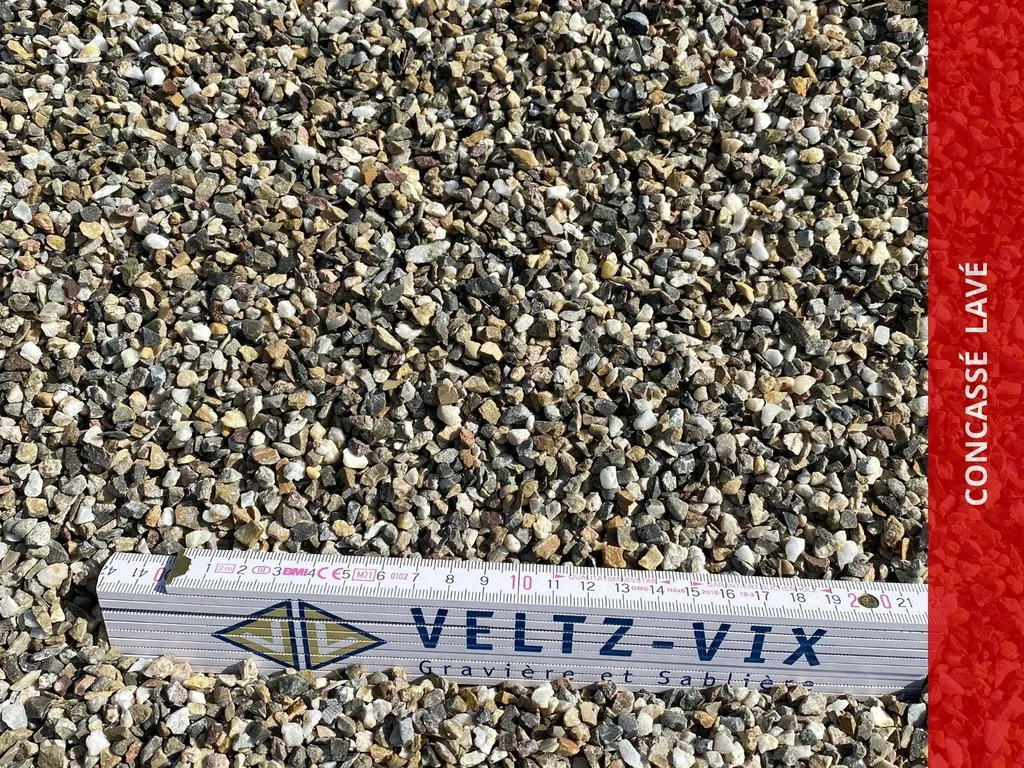 Gravillon 2/5 Concassé Lavé VELTZ-VIX