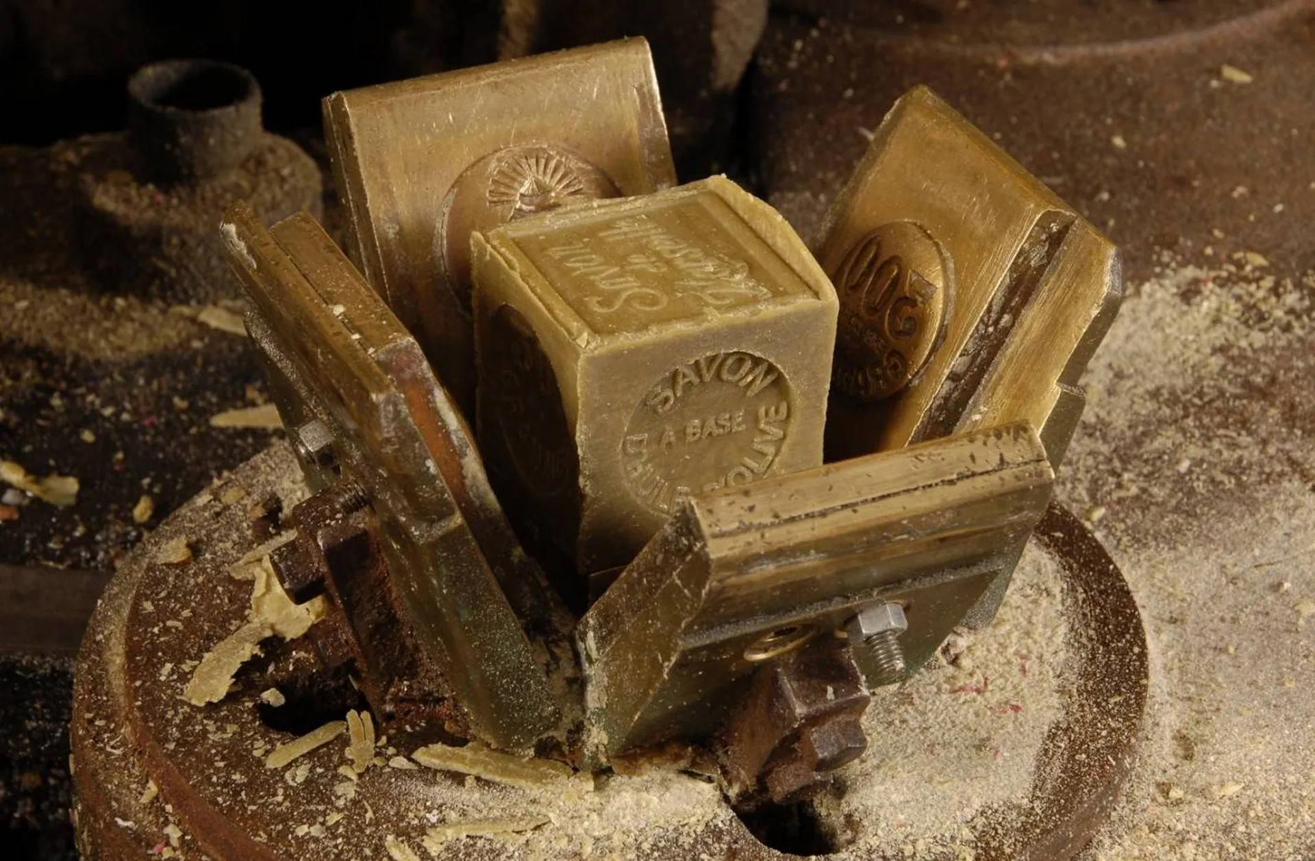 savon de Marseille authentique fabriqué à Marseille