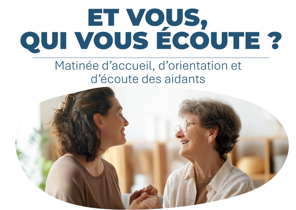 Un service d’écoute et d’orientation pour les aidants à La Seyne-sur-Mer et La Farlède dans le Var