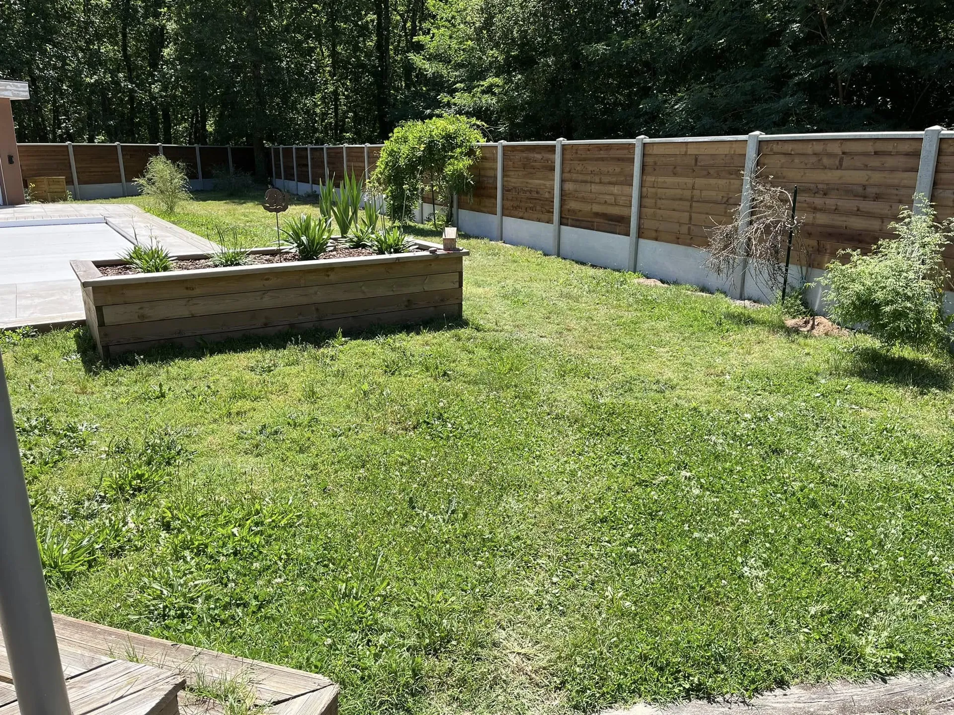 entreprise pour pose de clôture bois avec devis gratuit et béton à Gujan Mestras