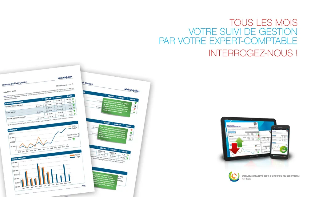 Indicateur Flash : outil de tableaux de bord à Marseille