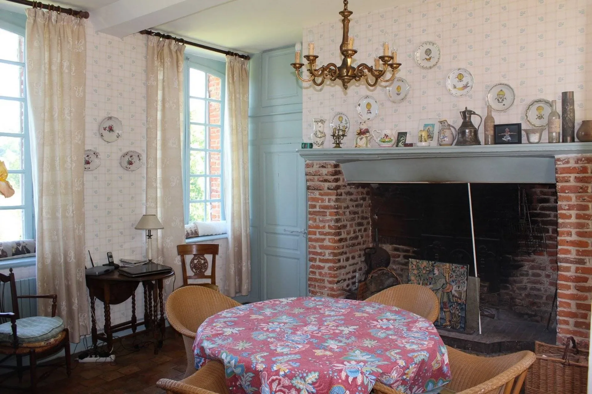 En vente propriété normande sur un terrain de plus de 6 745 m² proche Cormeilles 27260