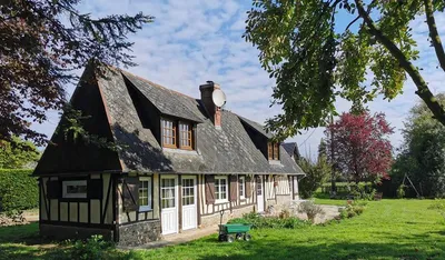 A vendre maison normande proche Lieurey 25760