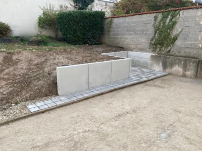 Rénovation cour extérieure Strasbourg CLK 