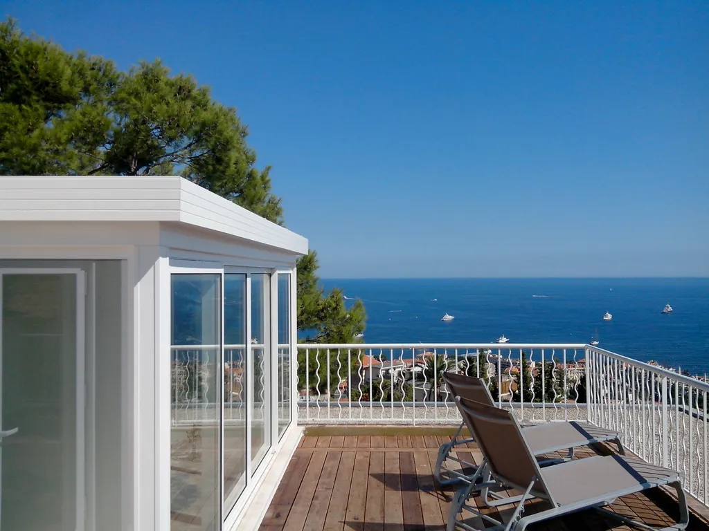 Extension toit plat à Saint-Jean-Cap-Ferrat