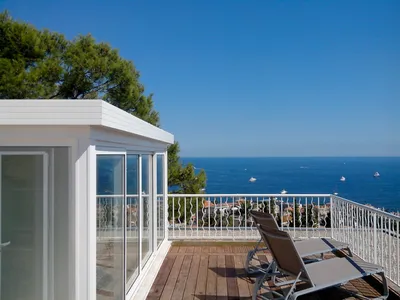 Extension toit plat à Saint-Jean-Cap-Ferrat