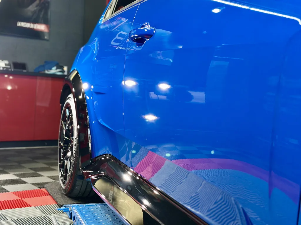 centre de soins esthétiques automobile lyon spacialiste Alpine A290 proche Dardilly 