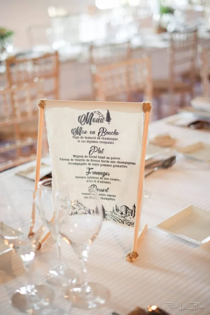 Organisation de mariage sur mesure thème champêtre en Nouvelle Aquitaine