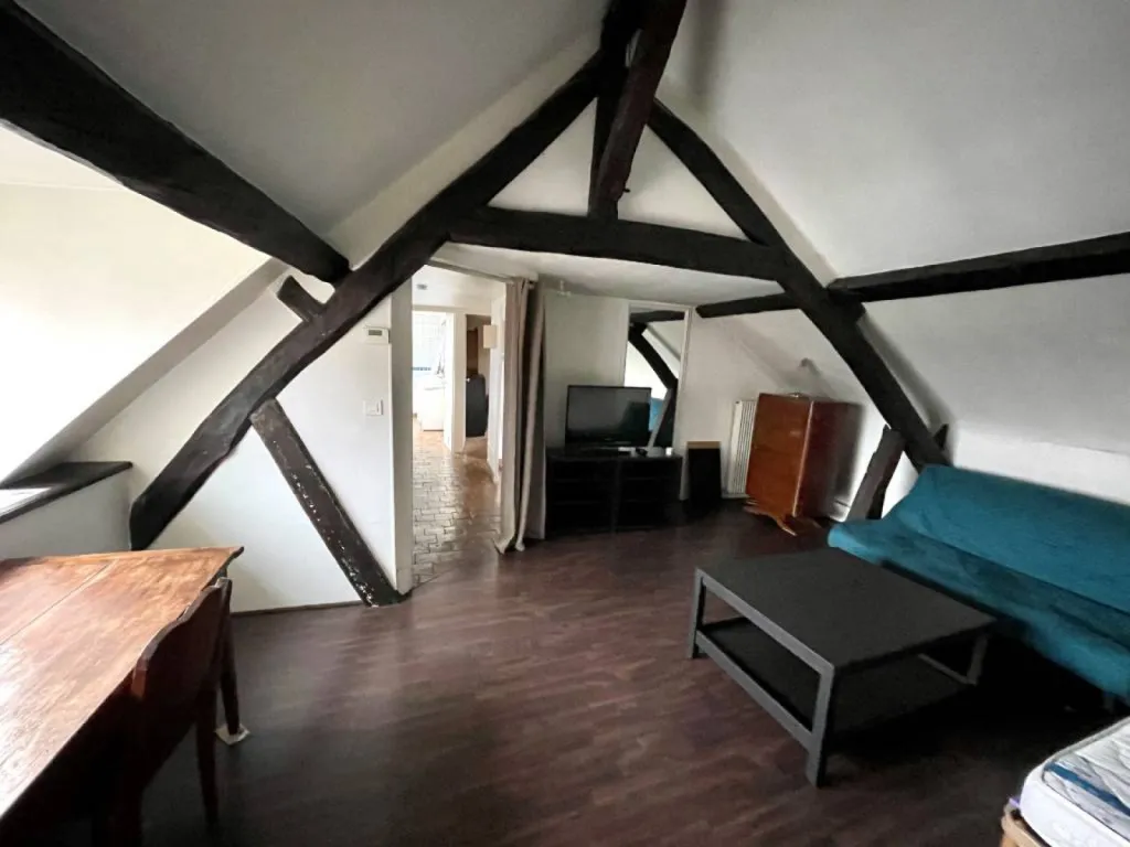 Acheter un appartement T2 à Rouen (76), à 3 minutes à pied de la gare dans une belle résidence