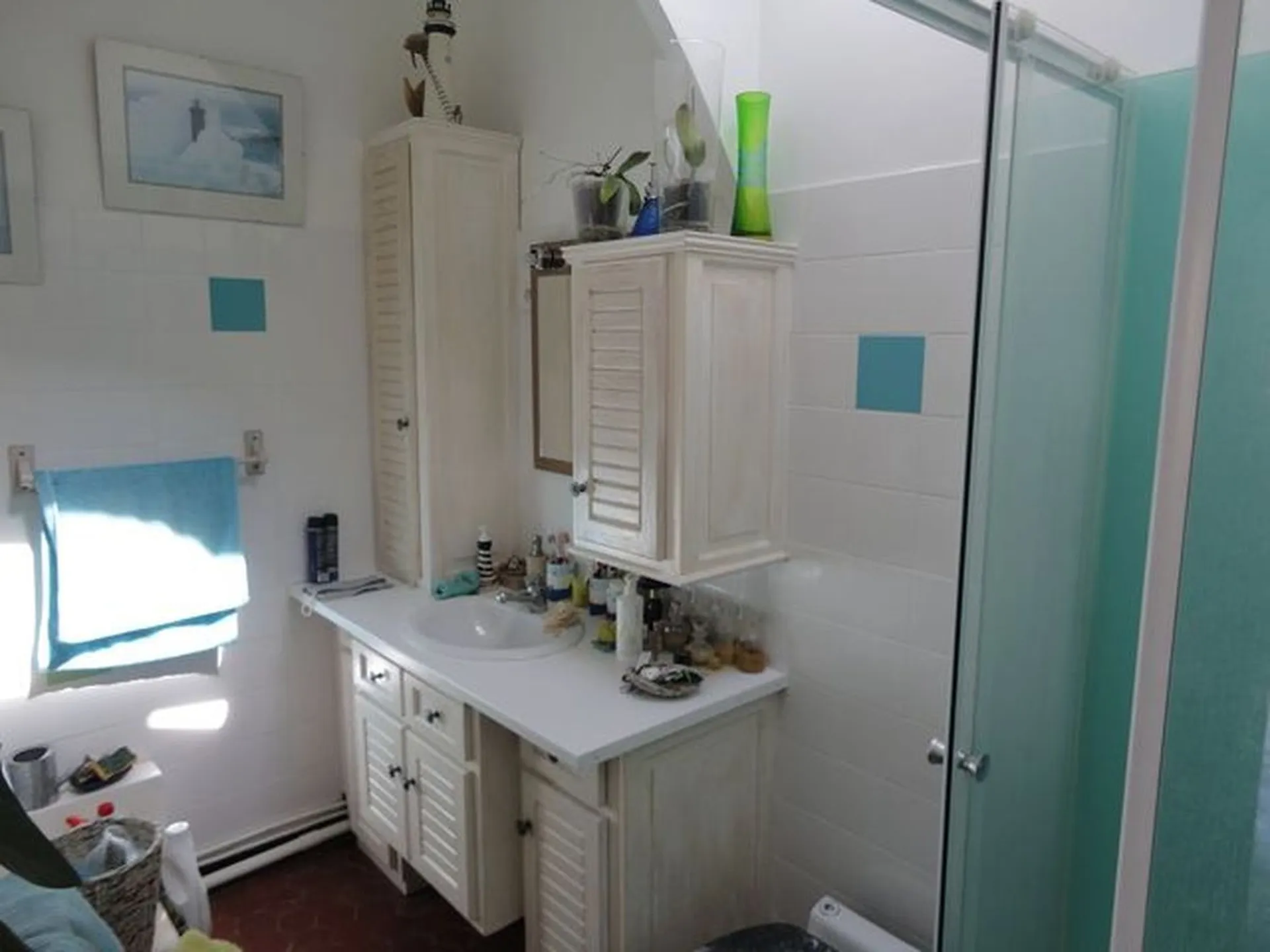 Maison de ville à vendre 4 Roquefort La Bédoule dans le centre ville avec 3 belles terrasses