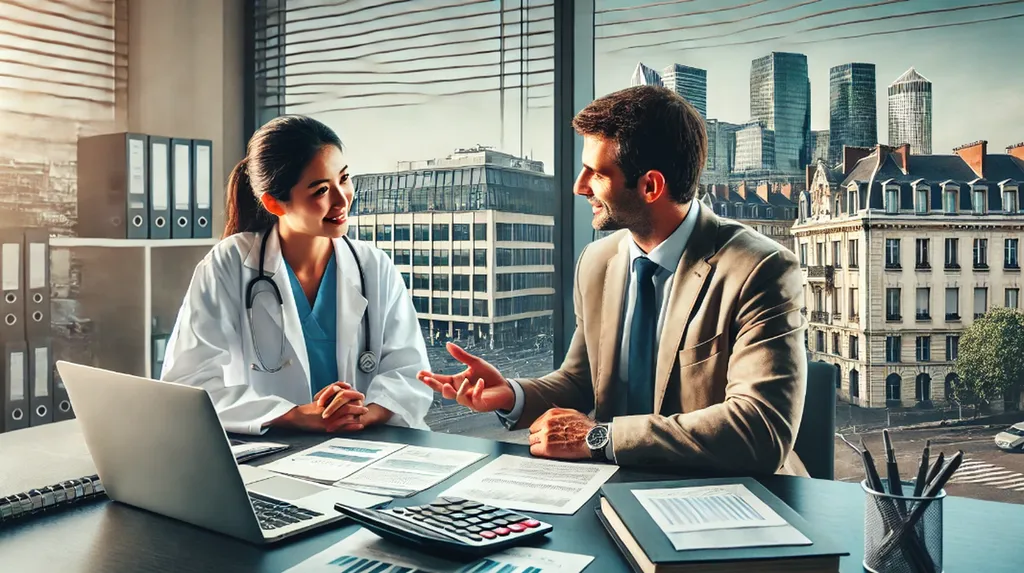 Conseils juridiques, comptables et fiscaux pour professionnels de santé en libéral près de Lyon 6