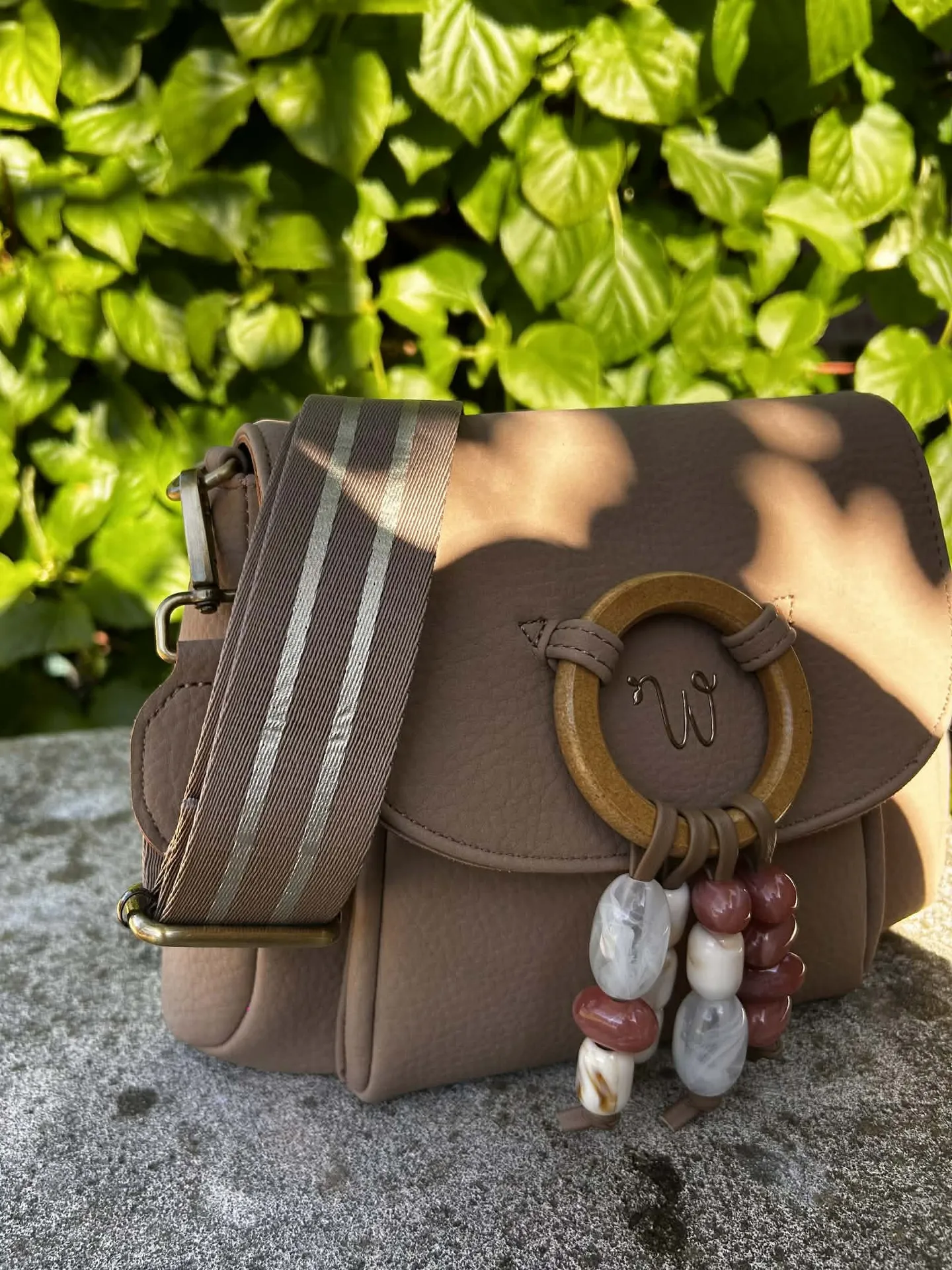 Sac Woomen Vegan ligne Camomille Pearl chez Evasion à Eu