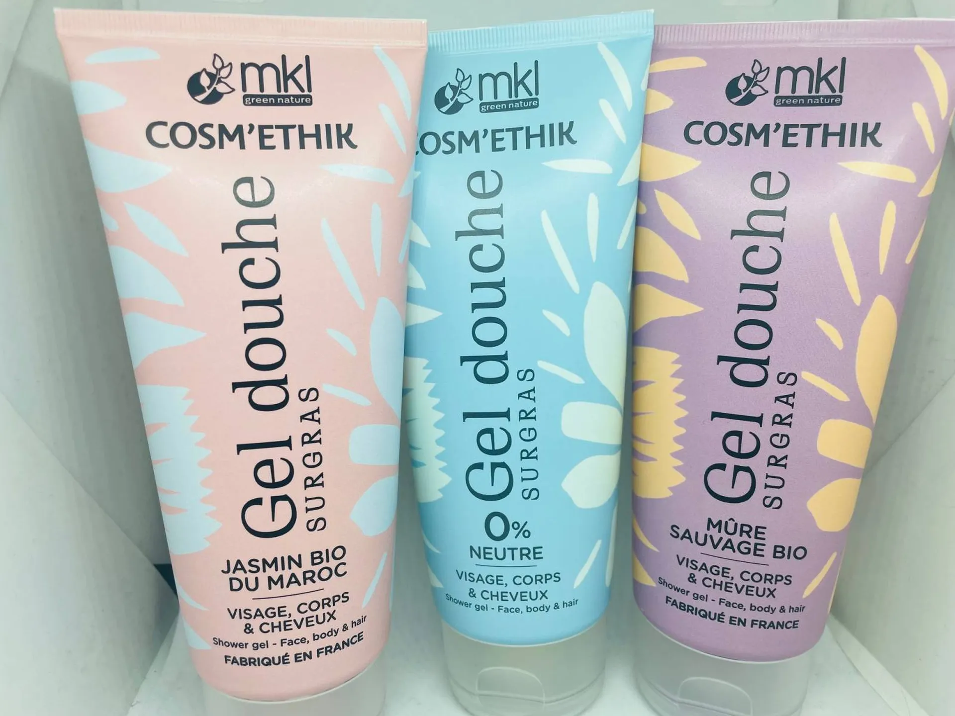 gel douche surgras mkl en pharmacie