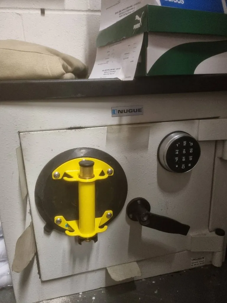 ouverture coffre fort Reims 51100