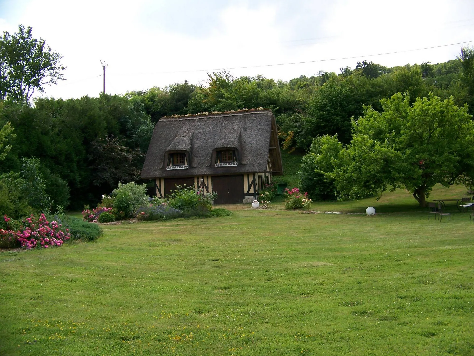 Acquisition demeure à pan de bois dans un environnement champêtre au calme Calvados 14