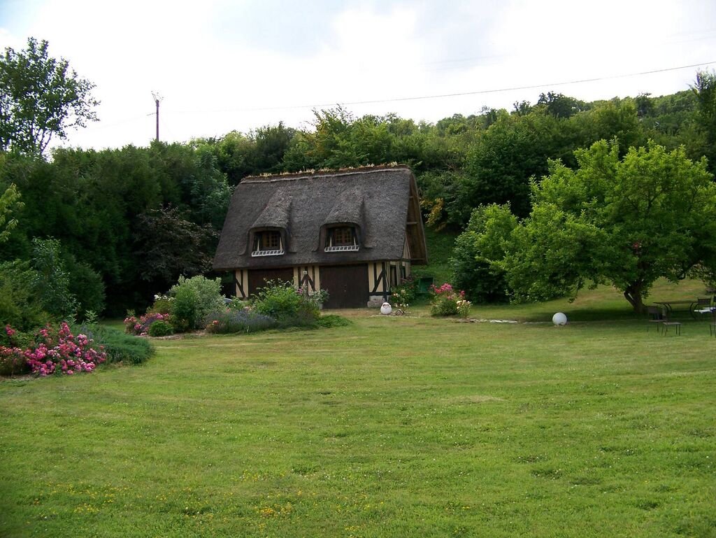 Acquisition demeure à pan de bois dans un environnement champêtre au calme Calvados 14