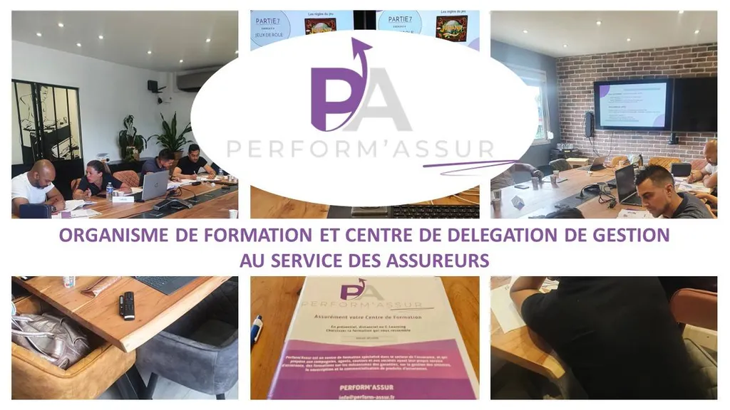 formation spécialiste assurances 255 avenue de Galilée 13090 AIX EN PROVENCE PERFORM ASSUR