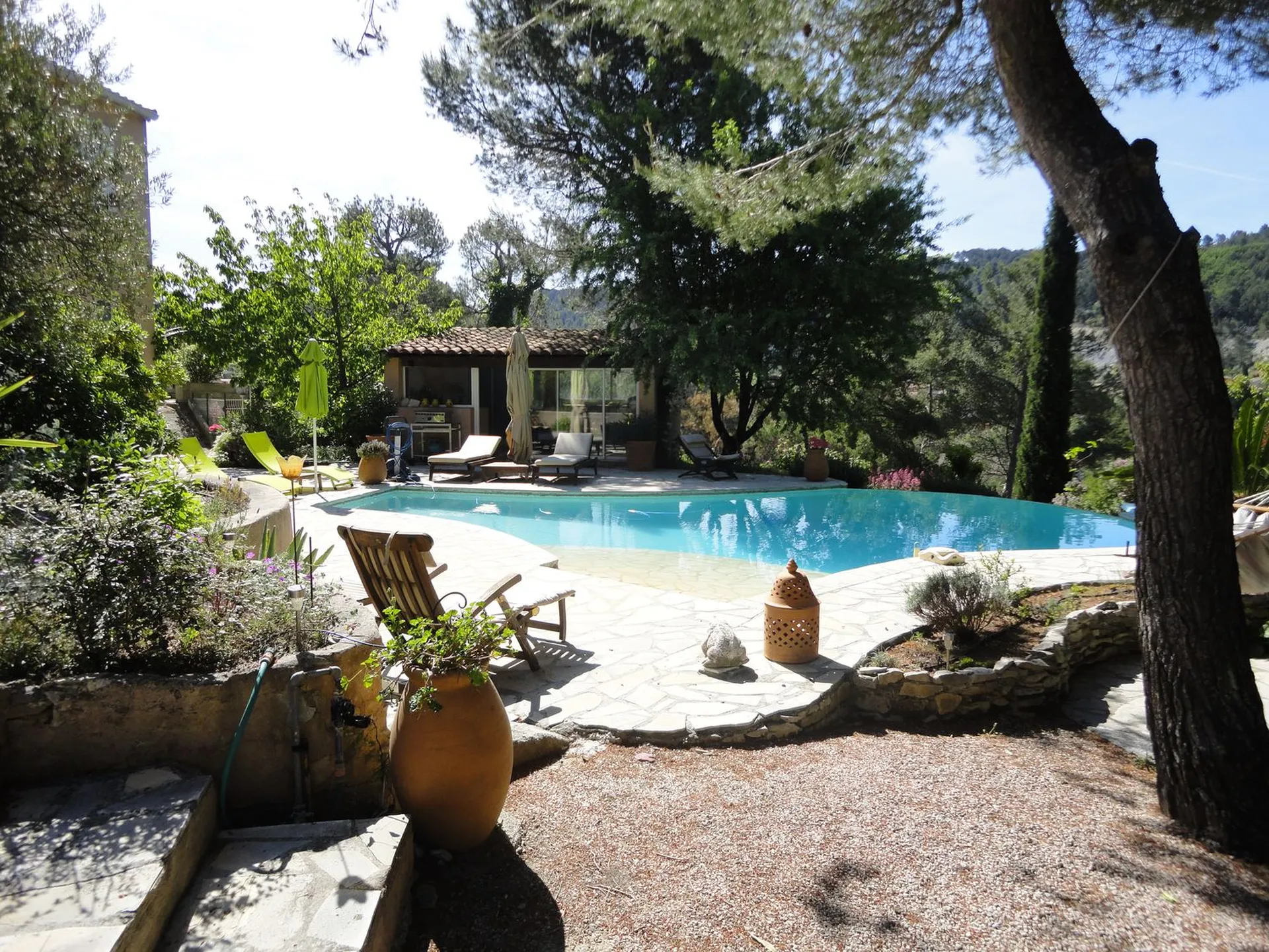 A vendre maison roquefort la Bédoule