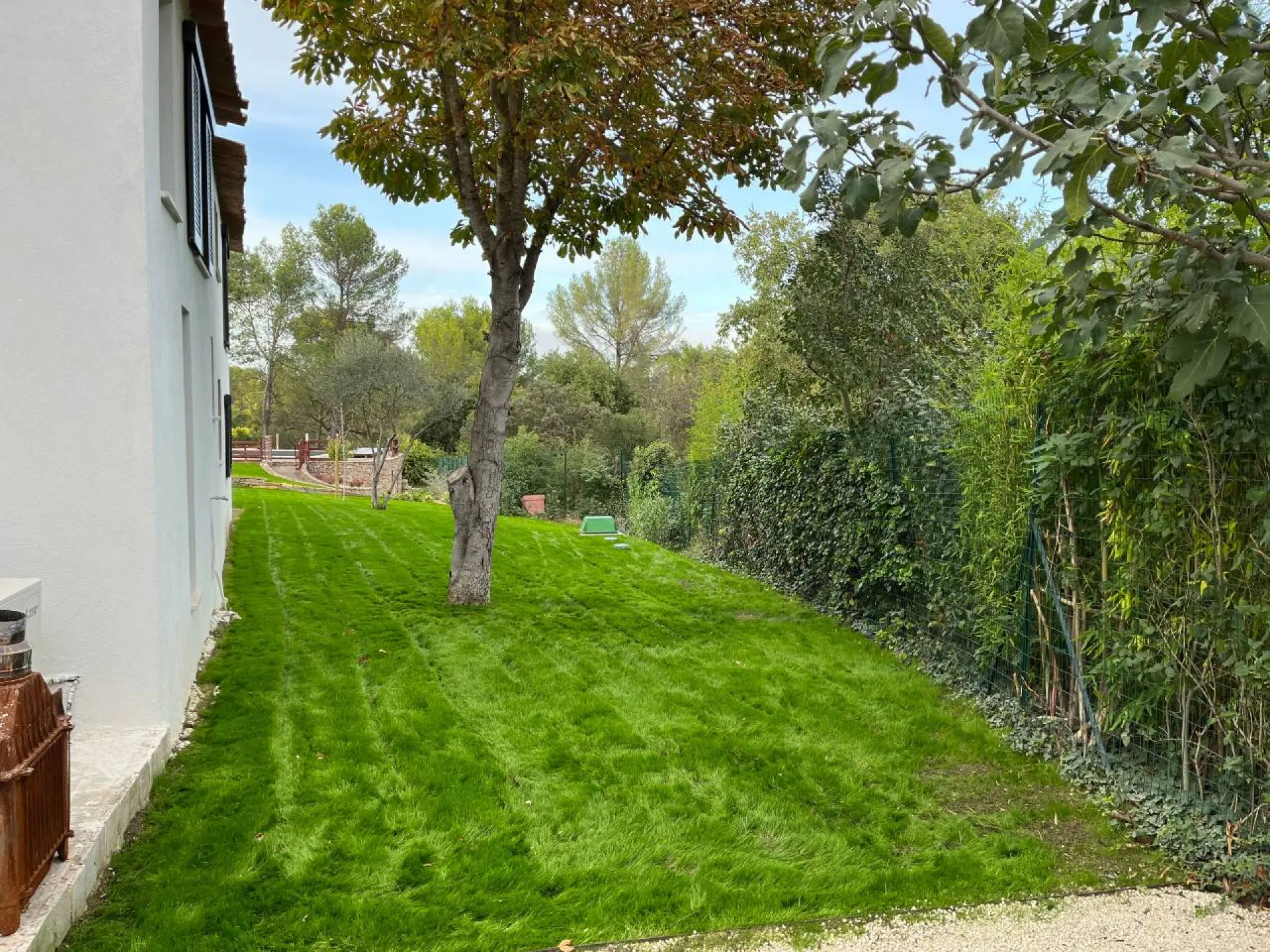 Cration de jardin par artisan paysagiste Aix en Provence Cration de jardin par artisan paysagiste Aix en Provence