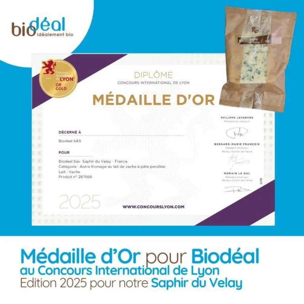  Saphir du Velay au concours international de Lyon 2025