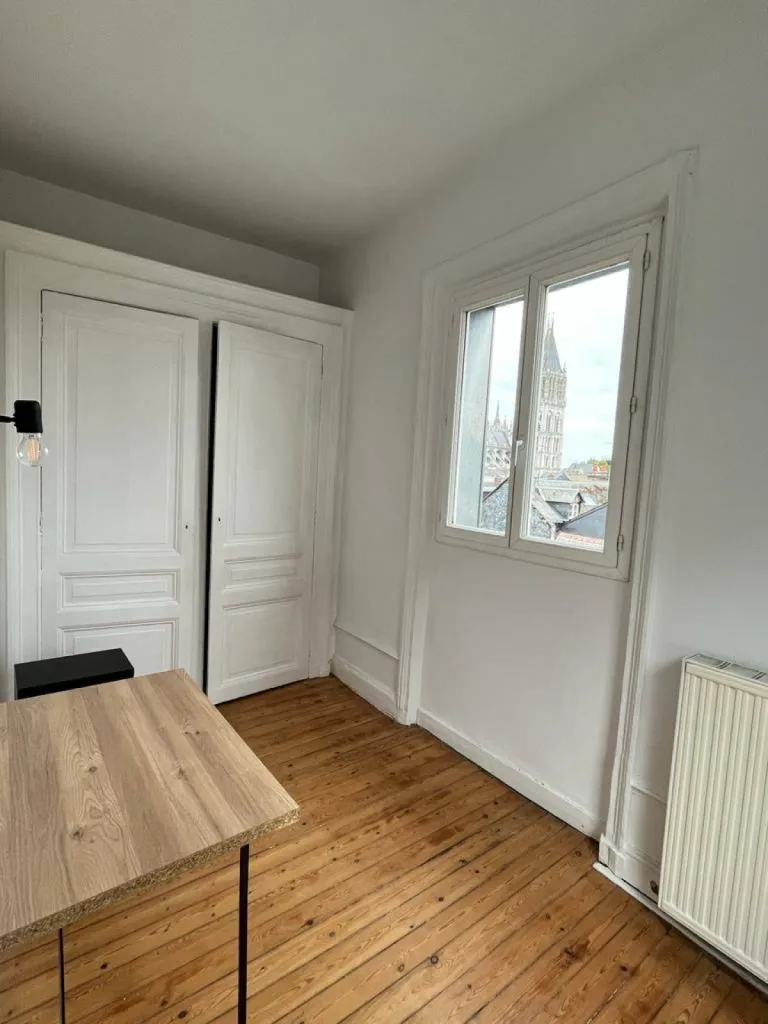 Appartement de type F2 bis