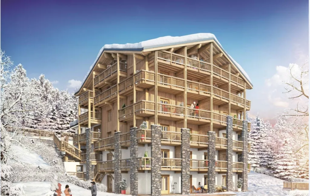 Résidence de tourisme à la Rosière 