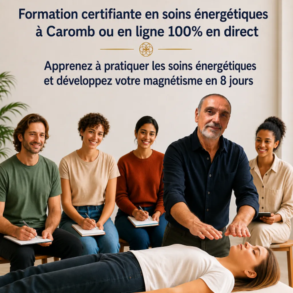 formation certifiante psycho-énergéticien à caromb (84) ou en ligne 100% direct
