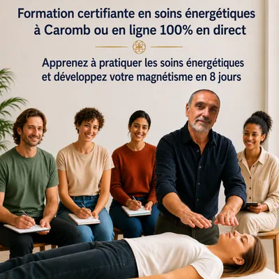 formation certifiante psycho-énergéticien à caromb (84) ou en ligne 100% direct