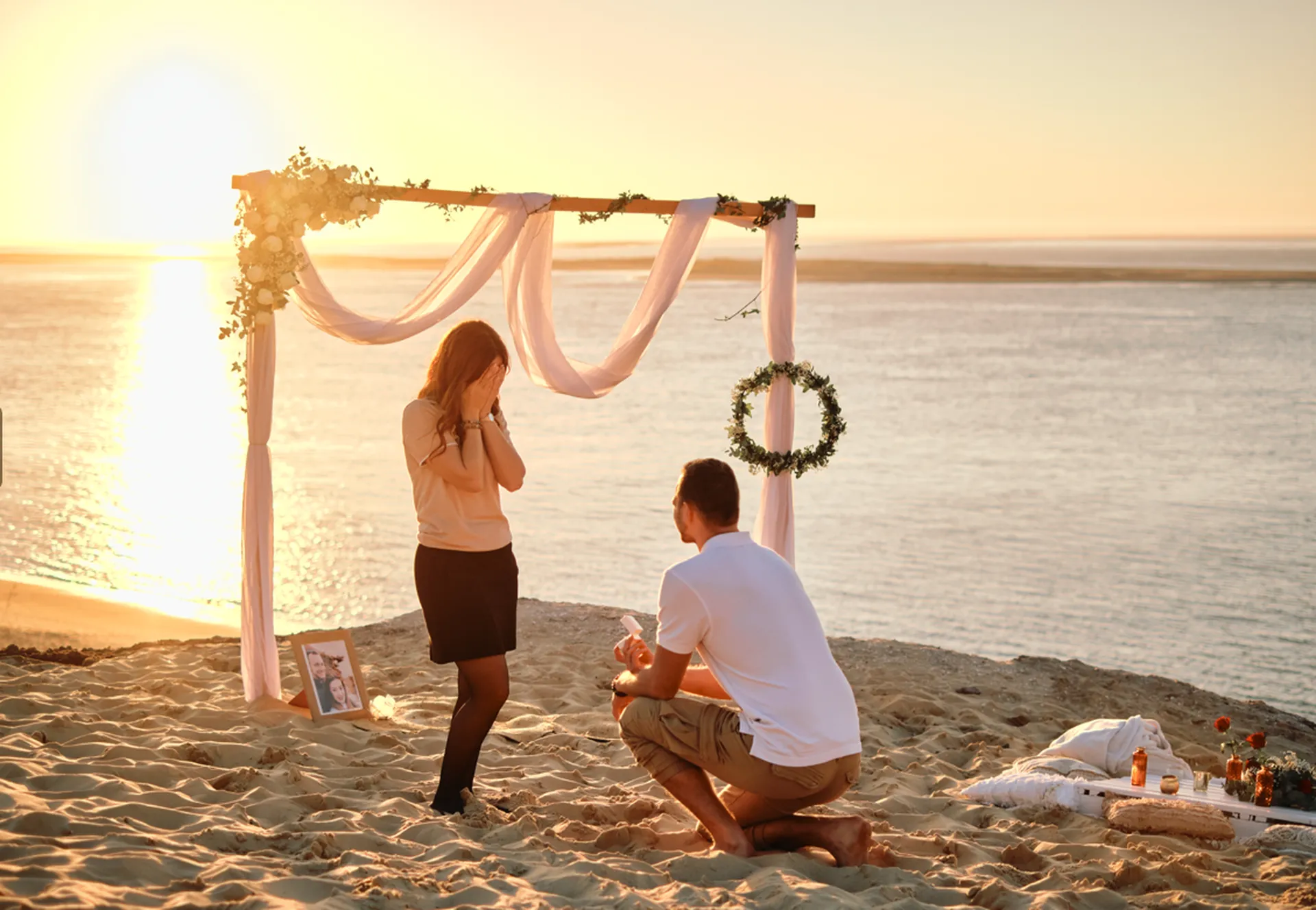 Comment organiser une demande en mariage et pourquoi faire appel à une wedding planner ? - Les mariages de mademoiselle L - Sandra Lexow