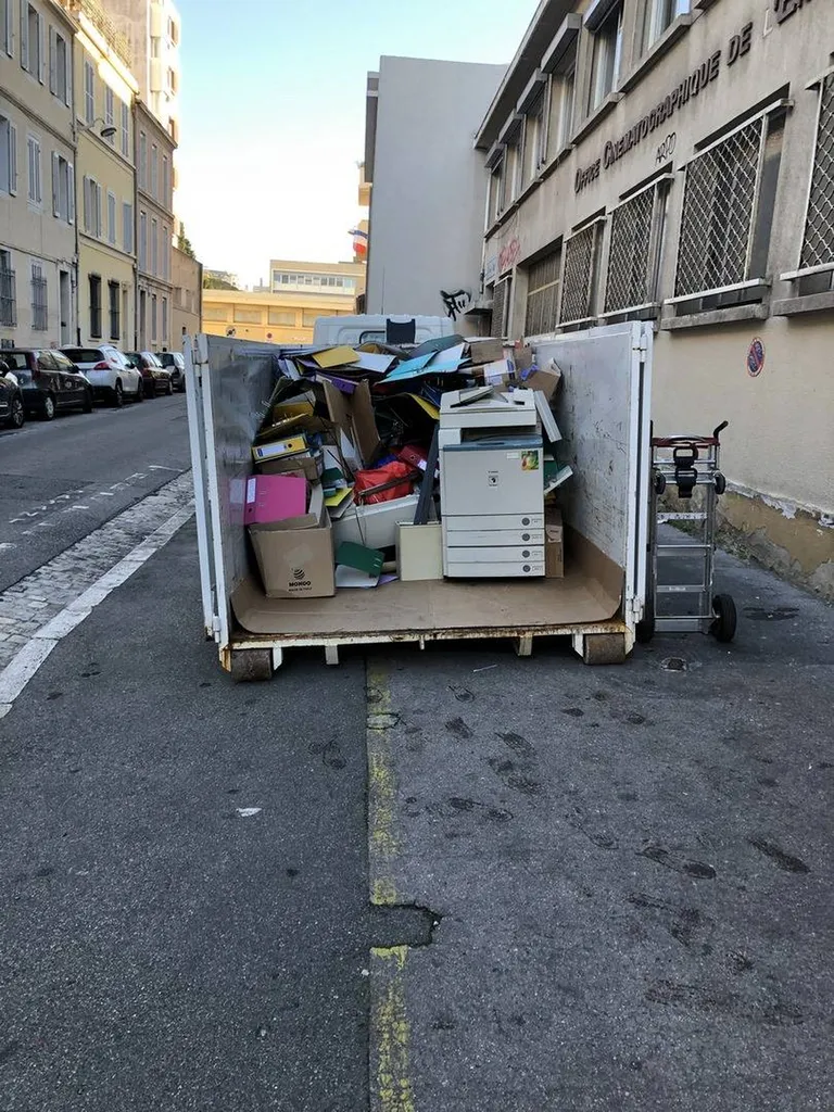 Collecte d'encombrants Paca Recyclage