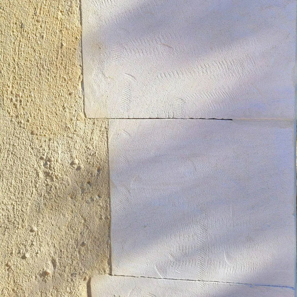 Chantier en cours sur la commune de Maussane-les-Alpilles dans les Bouches du Rhône