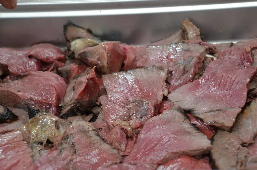 maintien en température de la viande