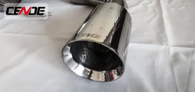 Catback à clapet Cende avec télécommande pour Alfa Romeo Stelvio / Giulia 2.0 turbo | ADP Performance Avignon