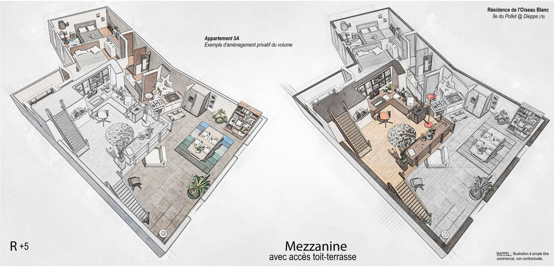 Programme neuf, face au port de plaisance Dieppe, en Normandie 76