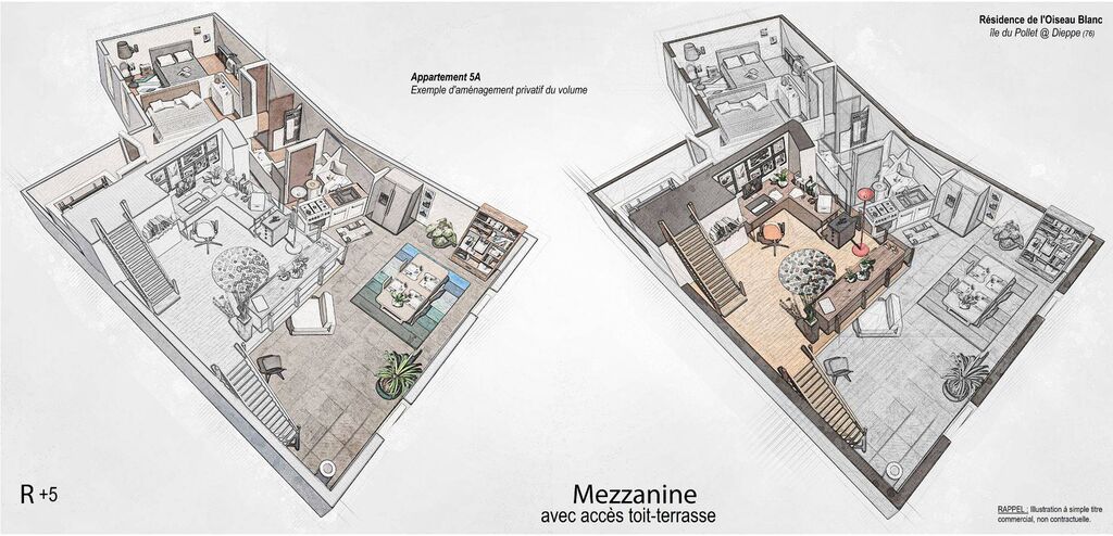 Programme neuf, face au port de plaisance Dieppe, en Normandie 76