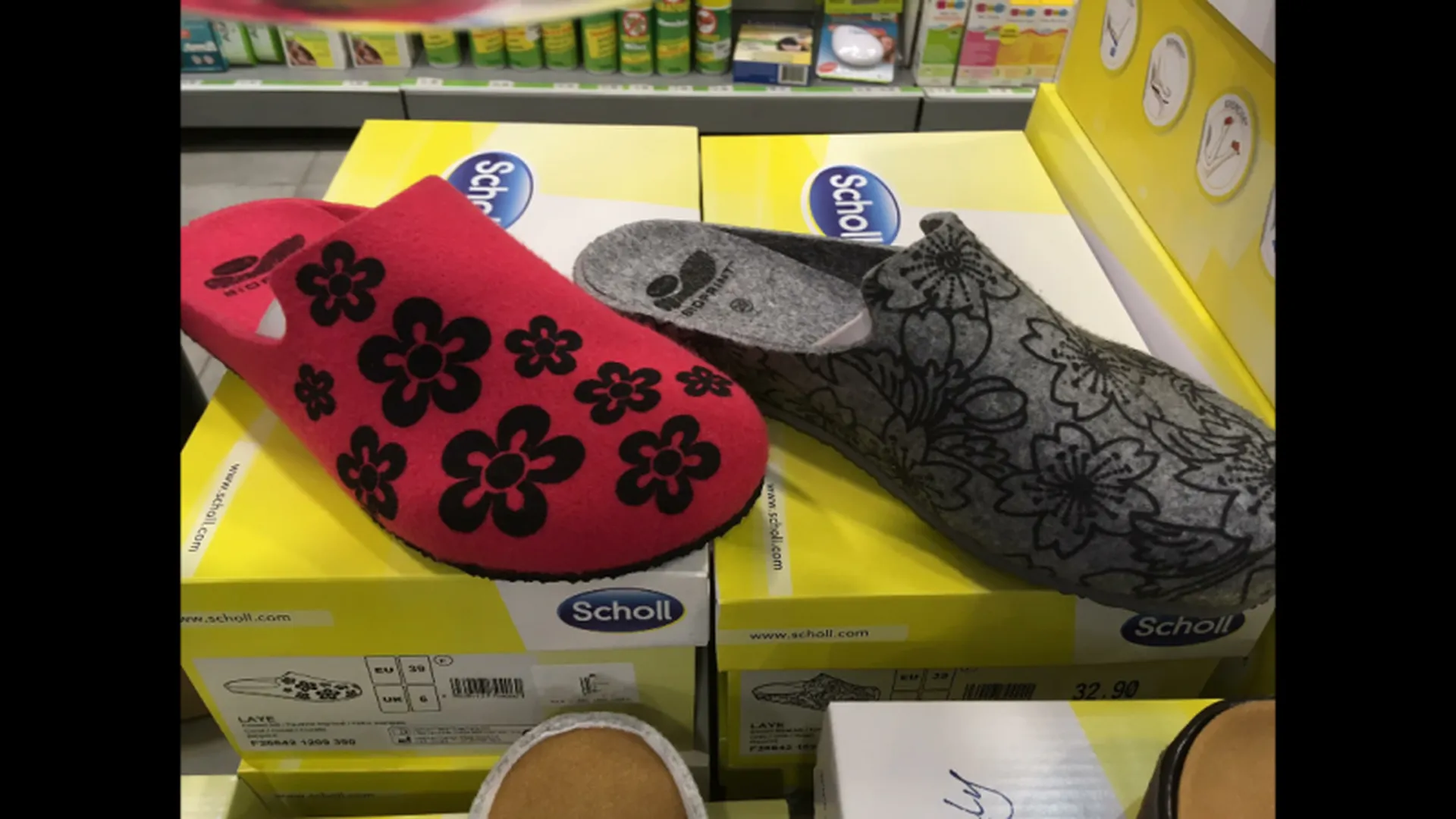 chausson scholl hiver 2017/2018