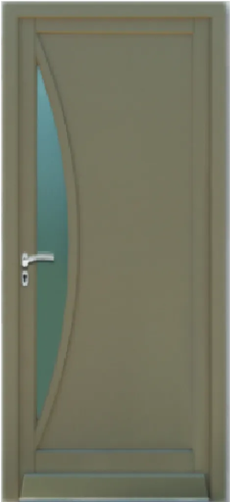 Porte d'Entrée Bois