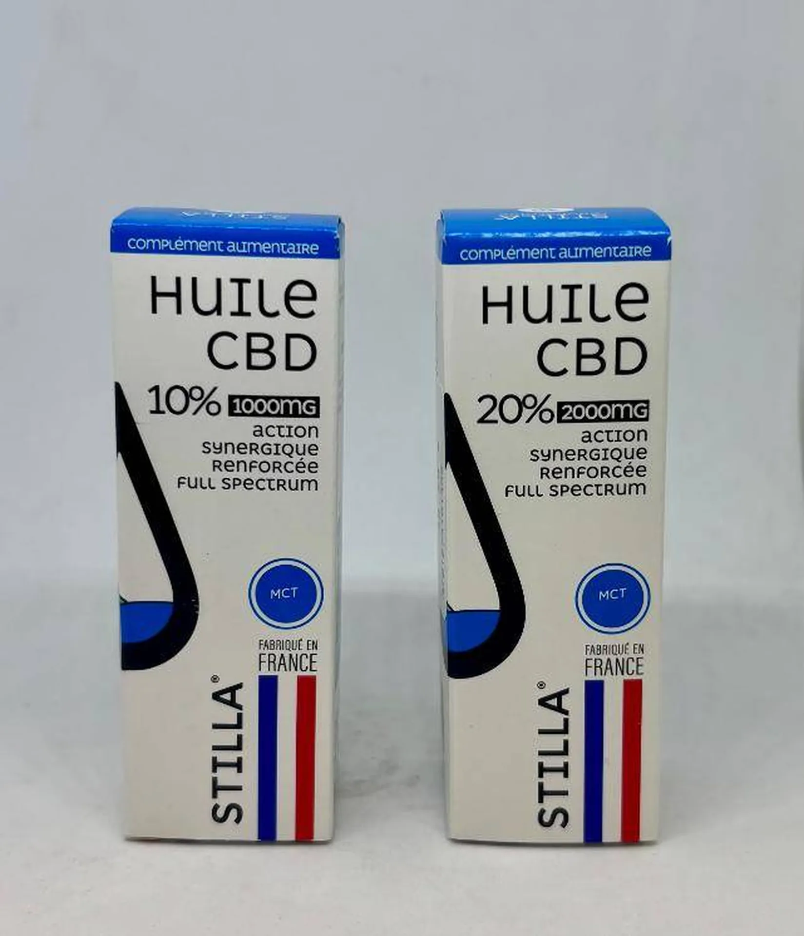 HUILEs CBD en pharmacie, qualité et actifs naturels