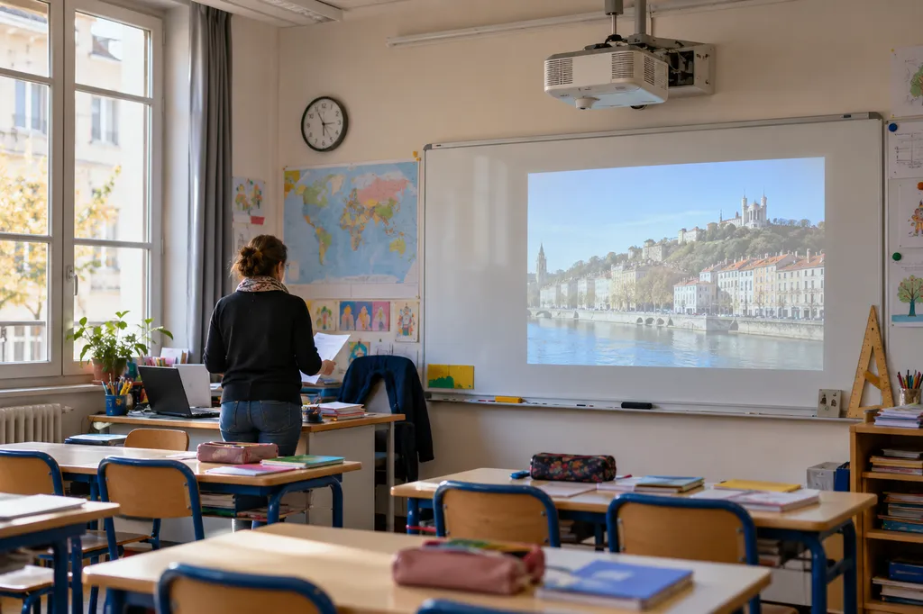 vidéo projecteur interactif 