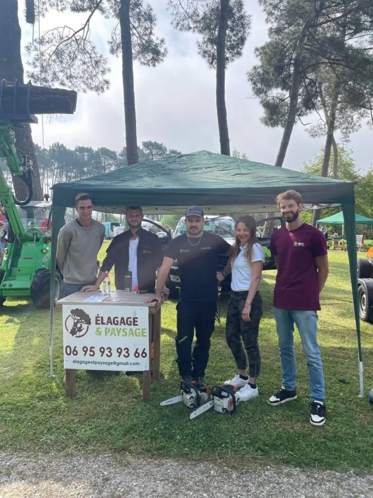 Equipe Elagage et Paysage